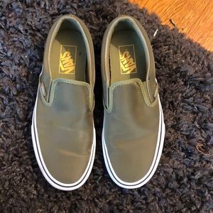 Slip-on Vans